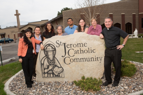 The dedicated Catholics at St. Jerome who serve the poor and the marginalized in rural Idaho.  